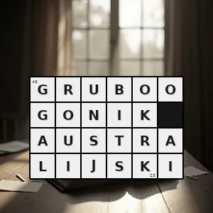 Rozwiązanie krzyżówki: dunnart gruboogonowy - gruboogonik australijski | hasła, synonimy i podpowiedzi Hasło krzyżówkowe dunnart gruboogonowy - gruboogonik australijski – rozwiązanie, synonimy, podpowiedzi i definicje krzyżówkowe